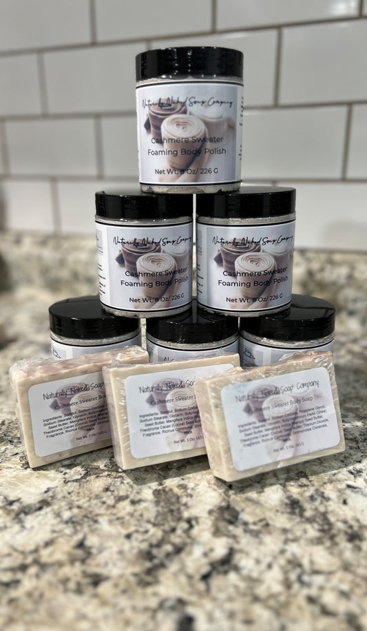 Cashmere Sweater Body Polish