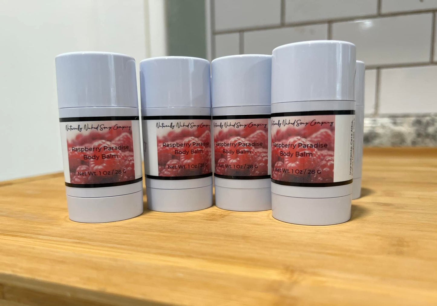 Raspberry Paradise Body Balm