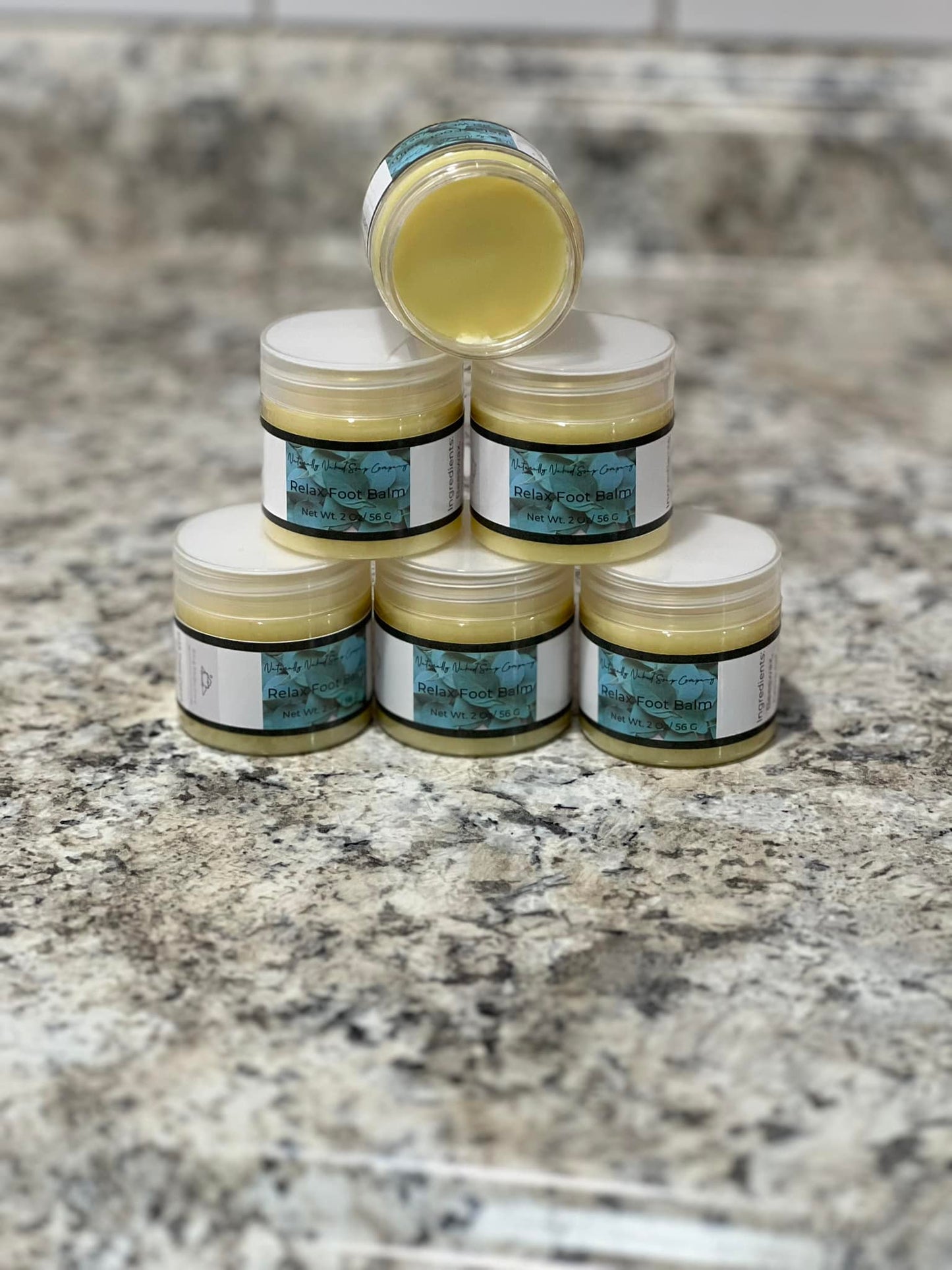 Relax Foot Balm